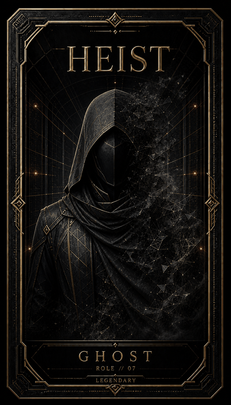 Ghost Genesis card