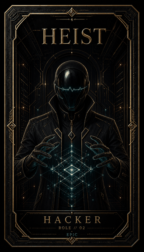 Hacker Genesis card