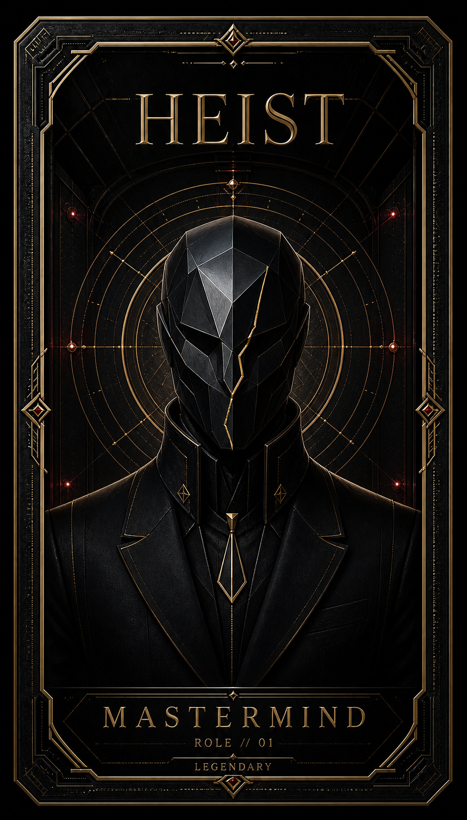 Mastermind Genesis card